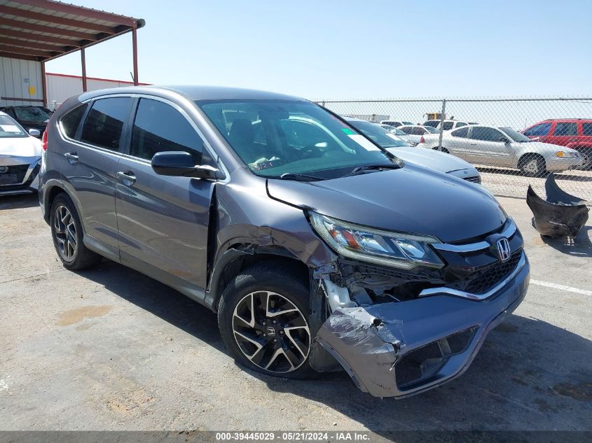 2016 HONDA CR-V SE