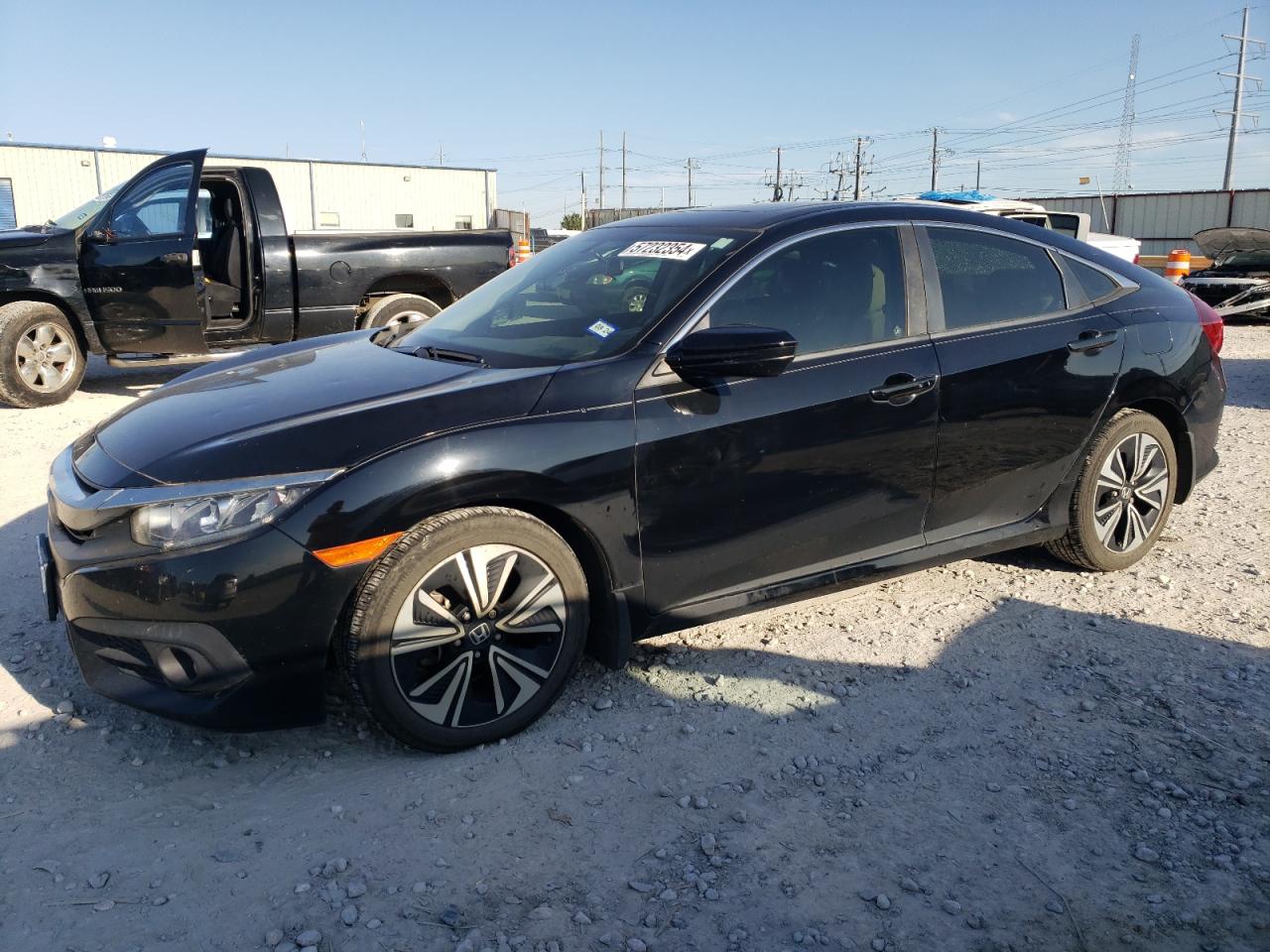 2018 HONDA CIVIC EX