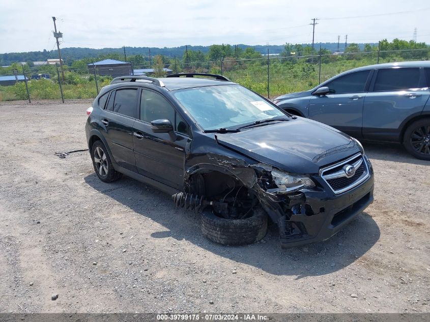 2016 SUBARU CROSSTREK HYBRID TOURING