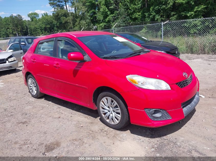 2010 TOYOTA MATRIX