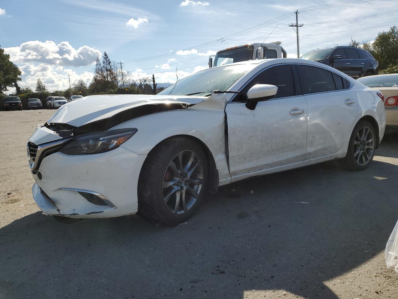 2016 MAZDA 6 GRAND TOURING