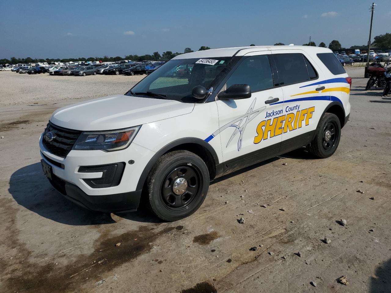 2017 FORD EXPLORER POLICE INTERCEPTOR