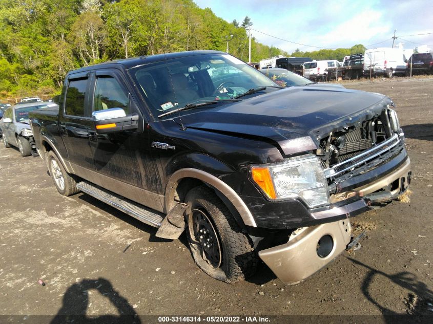 2013 FORD F-150 LARIAT