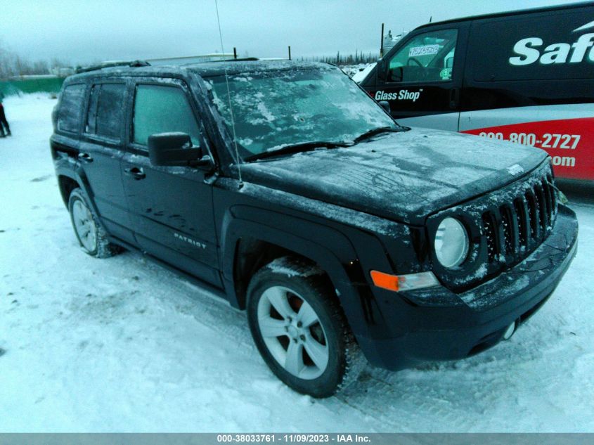 2015 JEEP PATRIOT LATITUDE