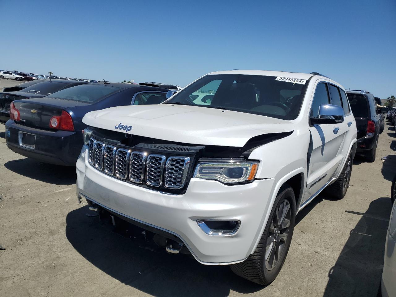 2017 JEEP GRAND CHEROKEE OVERLAND