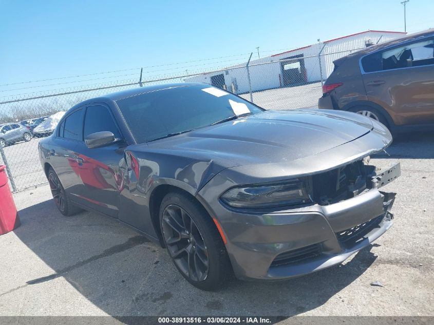 2018 DODGE CHARGER SXT RWD