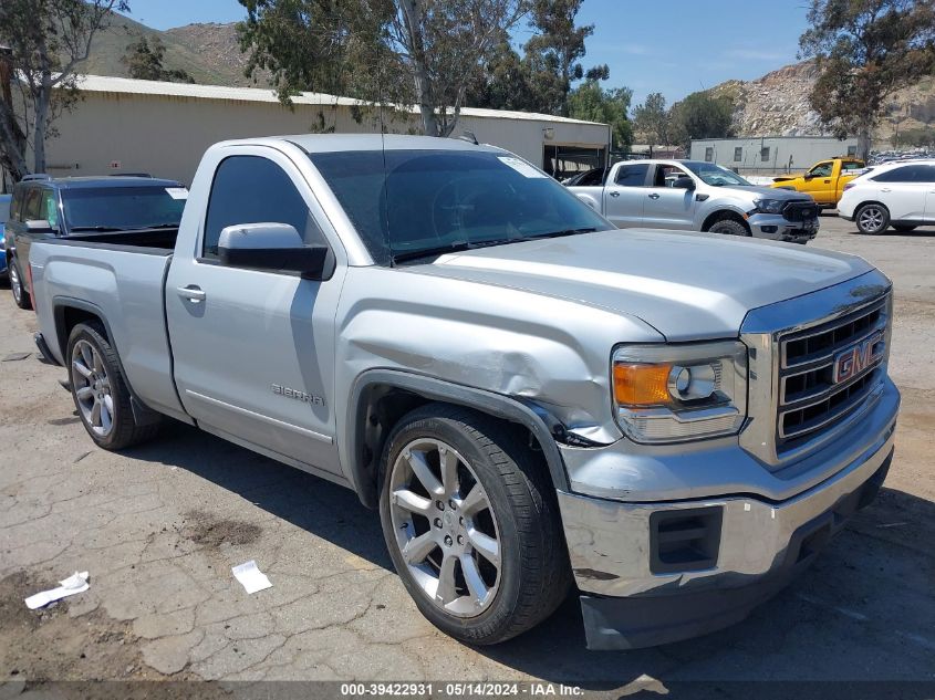 2014 GMC SIERRA 1500 SLE