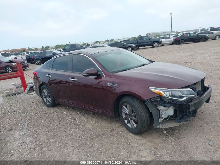 2020 KIA OPTIMA LX