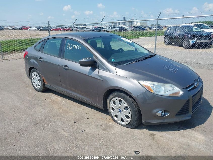 2012 FORD FOCUS SE