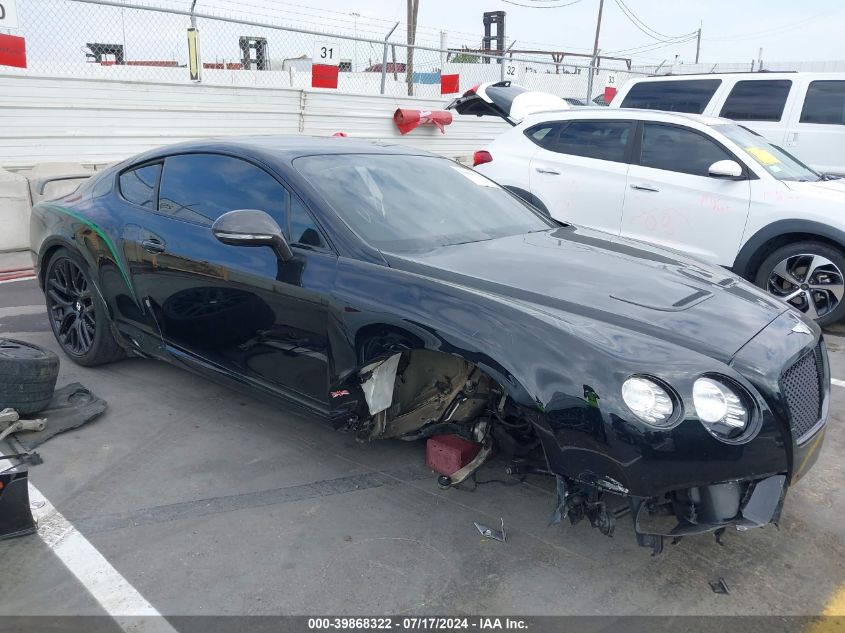 2015 BENTLEY CONTINENTAL GT