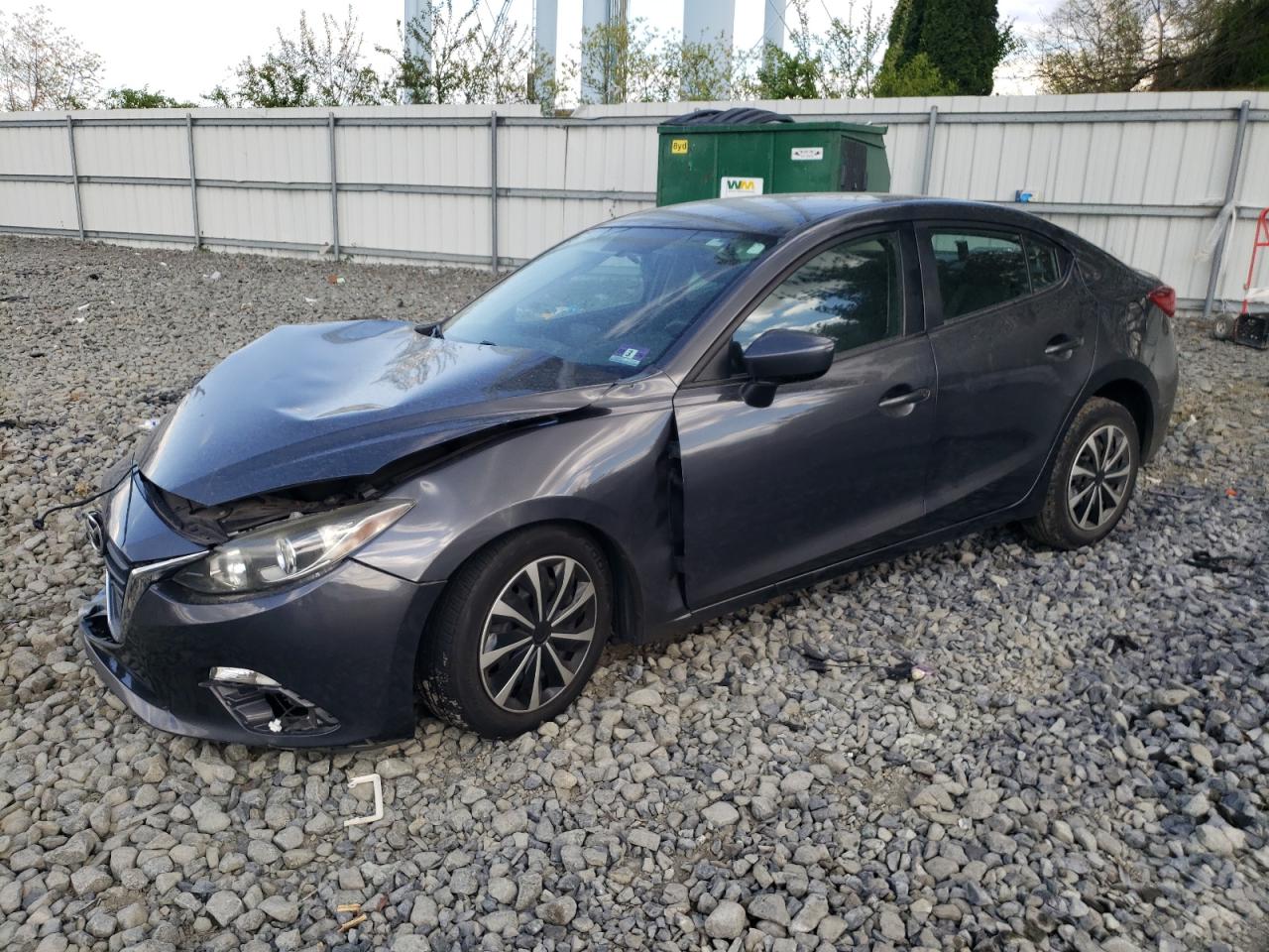 2016 MAZDA 3 SPORT