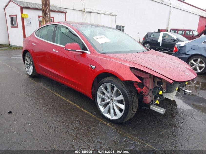 2018 TESLA MODEL 3 LONG RANGE/PERFORMANCE