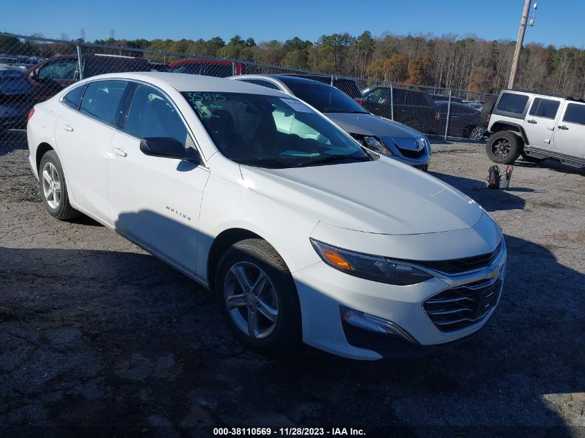 2023 CHEVROLET MALIBU FWD 1FL