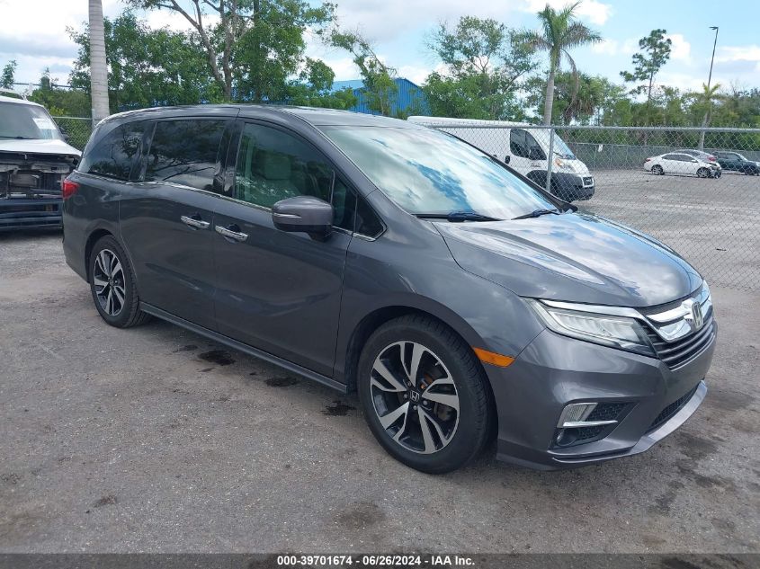 2018 HONDA ODYSSEY ELITE