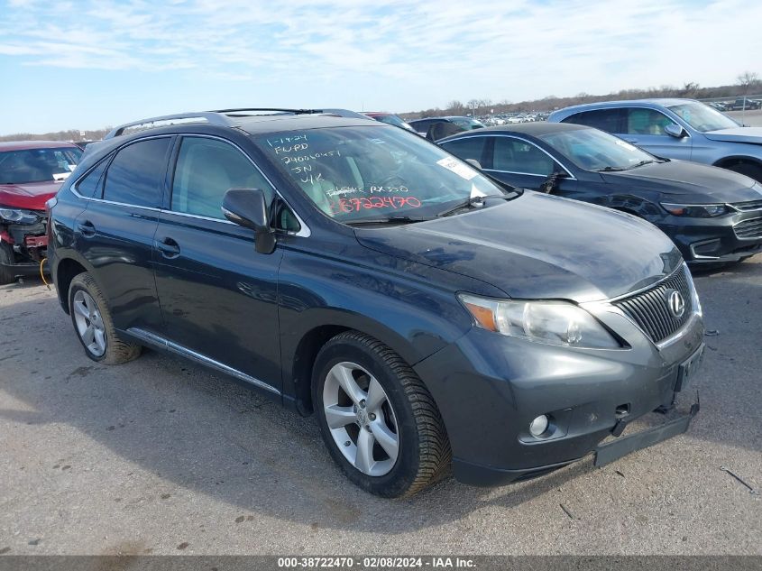 2010 LEXUS RX 350