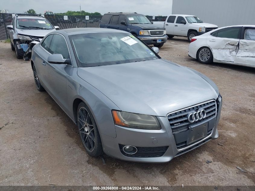 2011 AUDI A5 2.0T PREMIUM