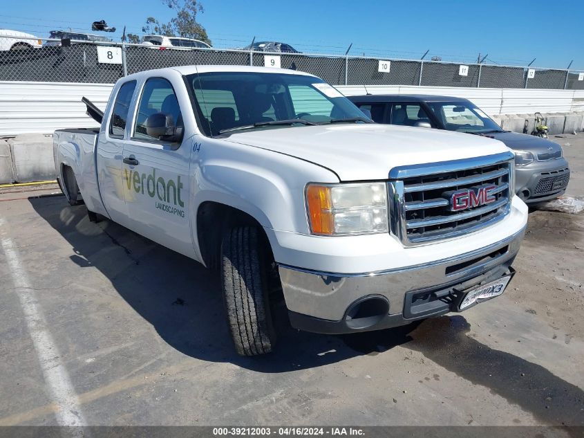 2013 GMC SIERRA 1500 SL