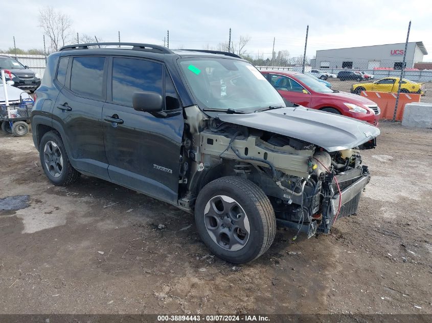 2017 JEEP RENEGADE SPORT FWD