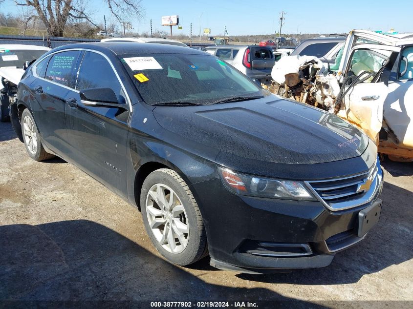 2018 CHEVROLET IMPALA 1LT