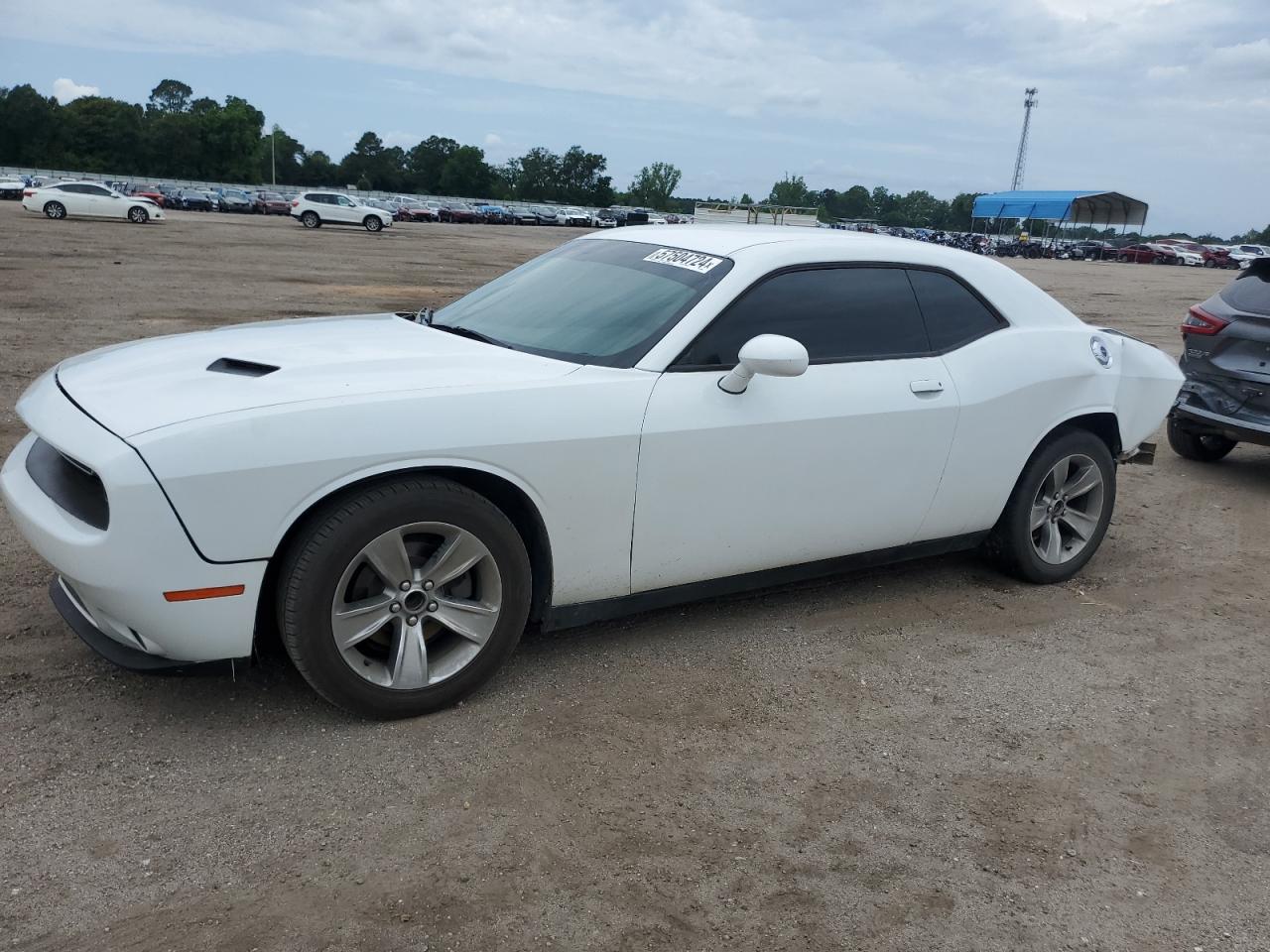 2018 DODGE CHALLENGER SXT