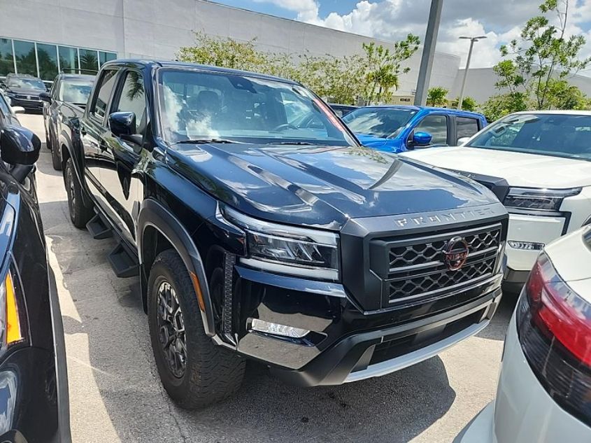 2022 NISSAN FRONTIER S/SV/PRO-4X