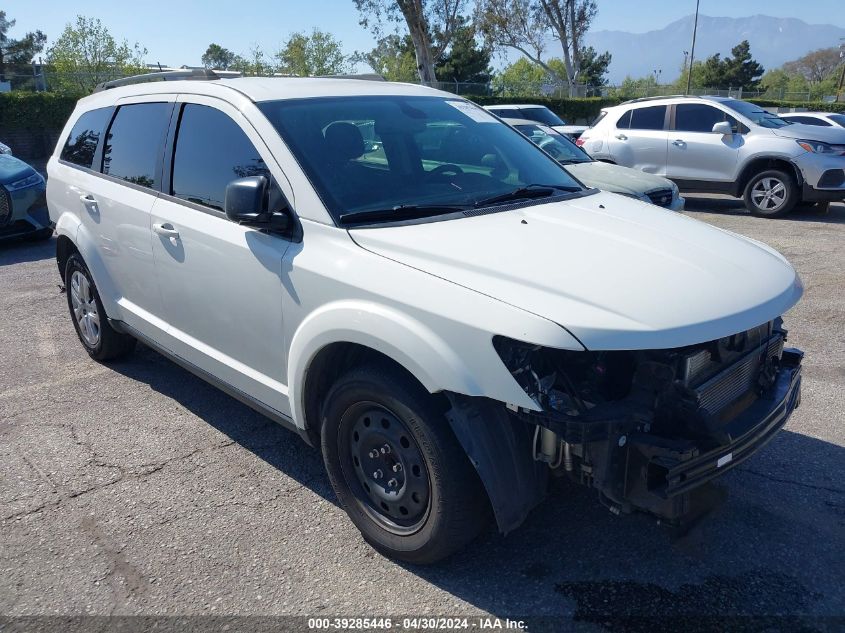 2018 DODGE JOURNEY SE