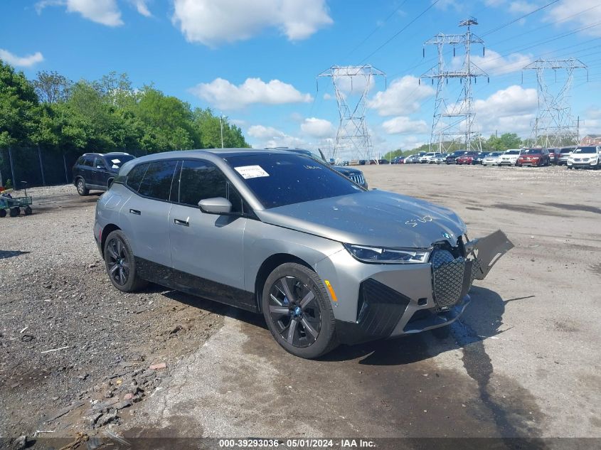 2023 BMW IX XDRIVE50