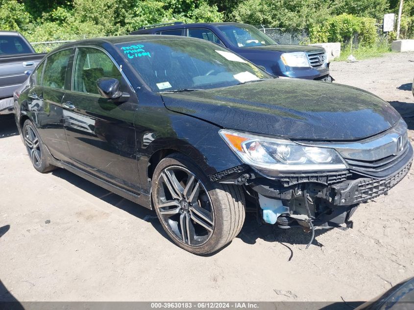 2017 HONDA ACCORD SPORT