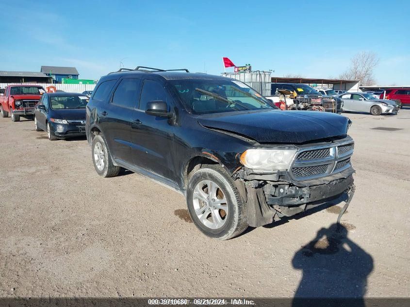 2012 DODGE DURANGO SXT