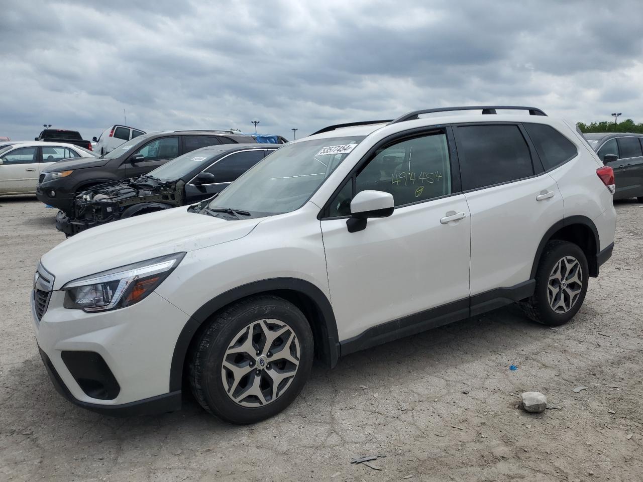 2019 SUBARU FORESTER PREMIUM