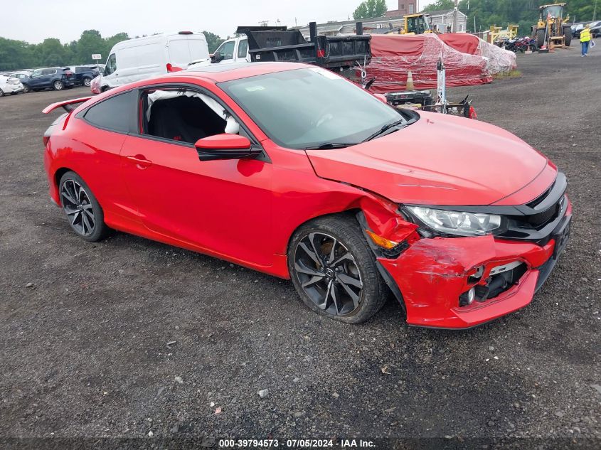 2018 HONDA CIVIC SI