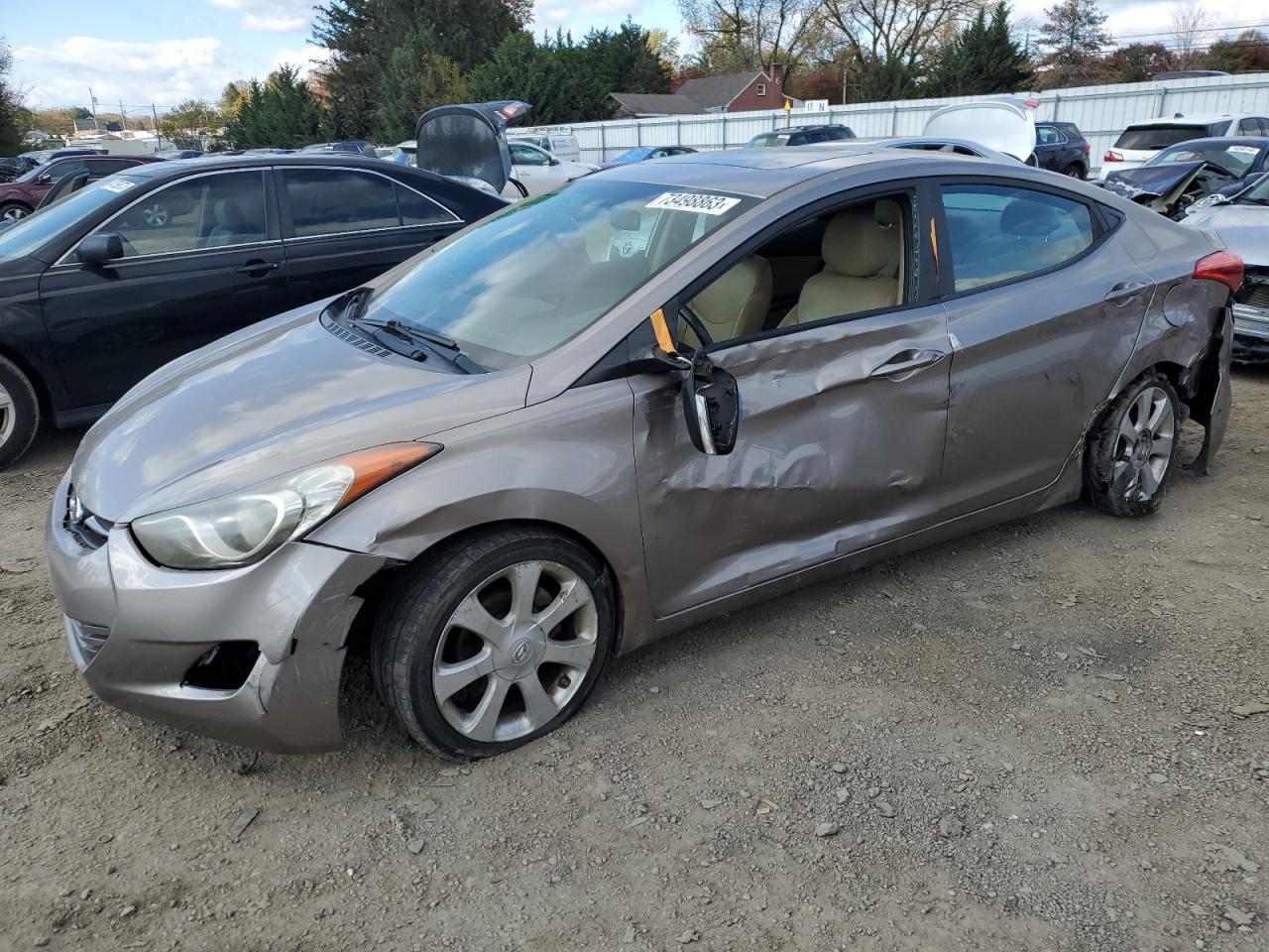 2011 HYUNDAI ELANTRA GLS