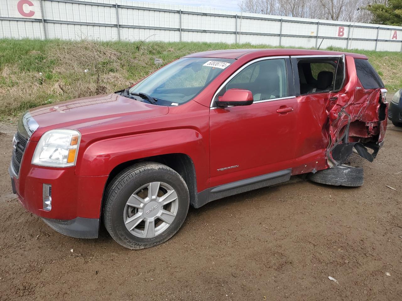 2013 GMC TERRAIN SLE