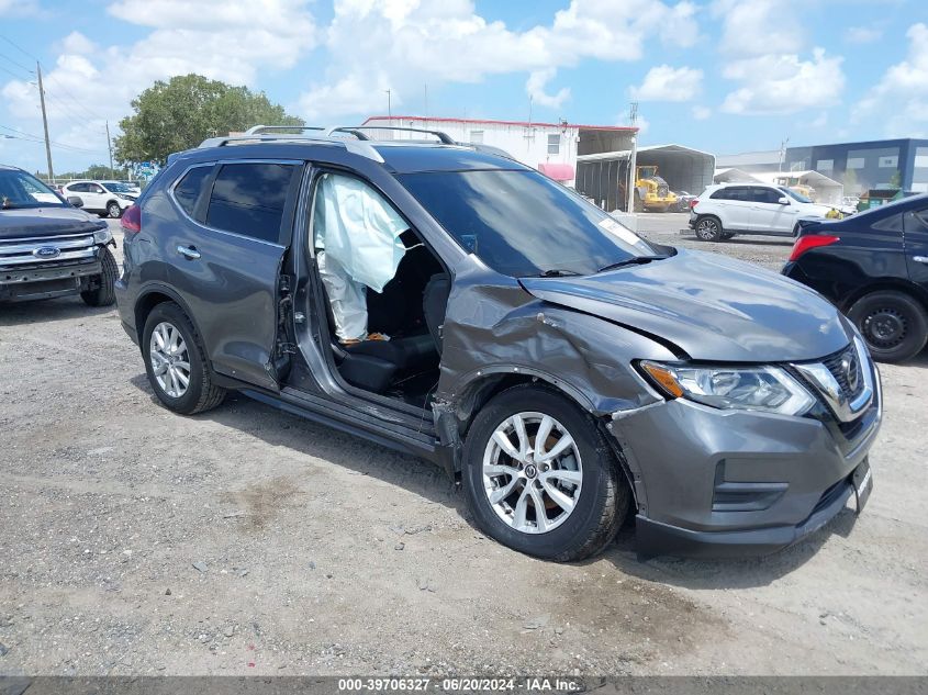 2019 NISSAN ROGUE S