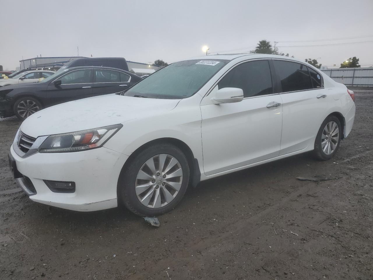 2014 HONDA ACCORD EXL