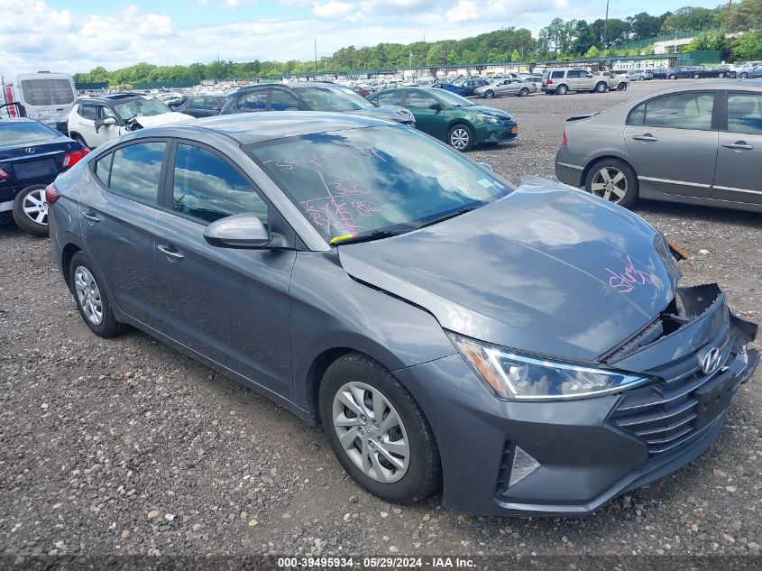 2019 HYUNDAI ELANTRA SE