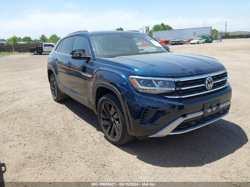 2022 VOLKSWAGEN ATLAS CROSS SPORT 3.6L V6 SE W/TECHNOLOGY