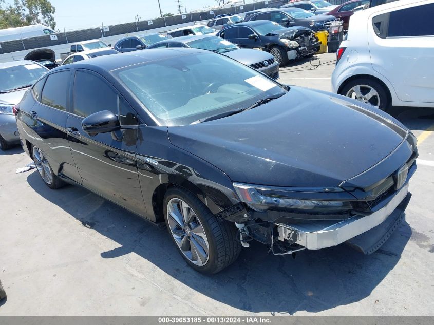 2018 HONDA CLARITY PLUG-IN HYBRID TOURING