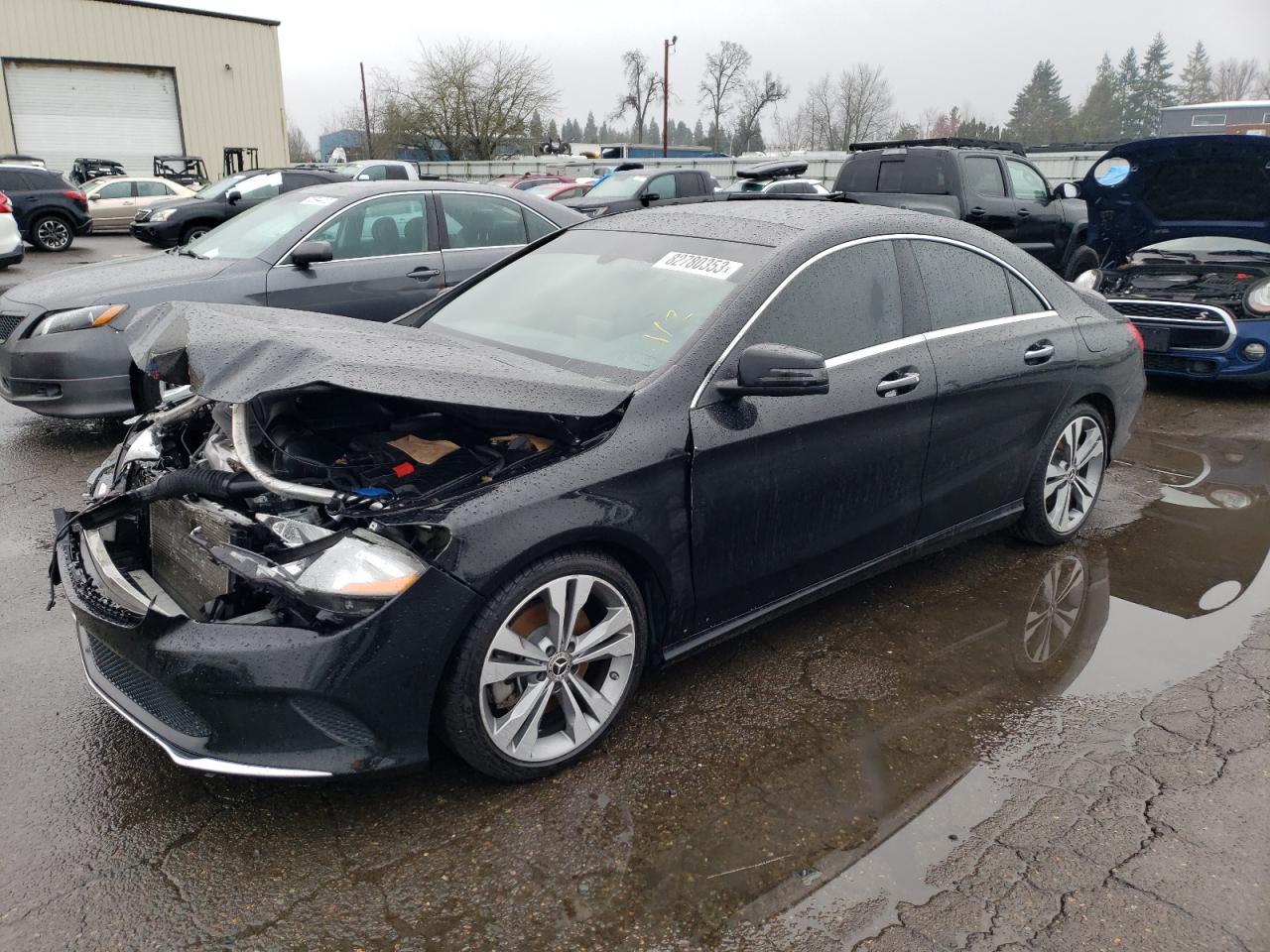 2019 MERCEDES-BENZ CLA 250 4MATIC