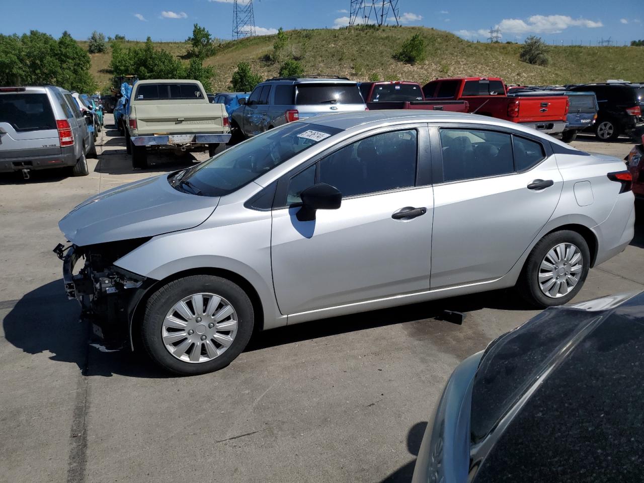 2021 NISSAN VERSA S