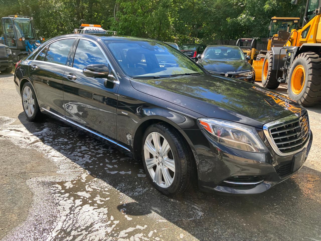 2014 MERCEDES-BENZ S 550 4MATIC