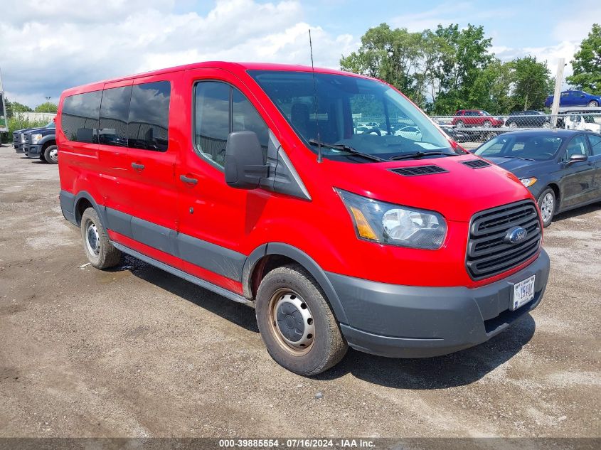 2018 FORD TRANSIT-150 XL