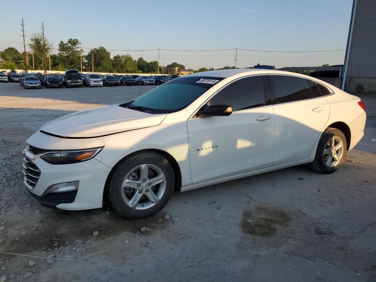 2020 CHEVROLET MALIBU LS