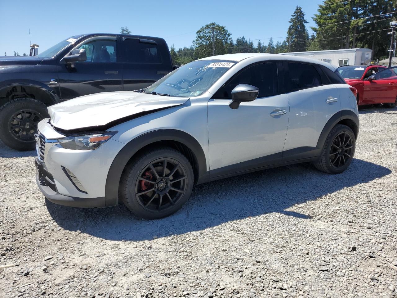 2016 MAZDA CX-3 TOURING