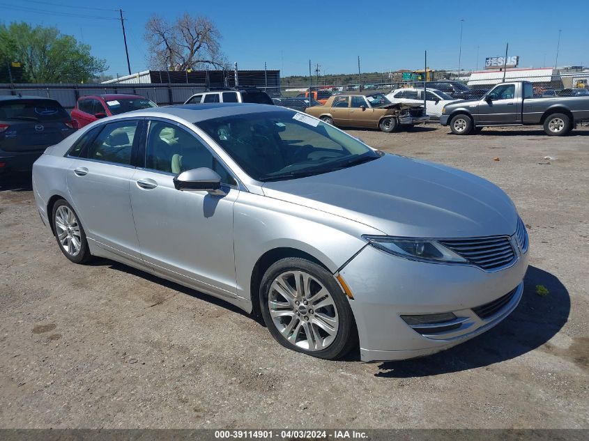 2014 LINCOLN MKZ HYBRID