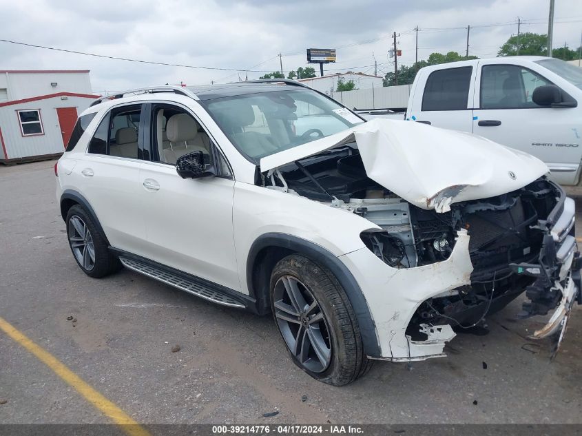 2021 MERCEDES-BENZ GLE 350 4MATIC