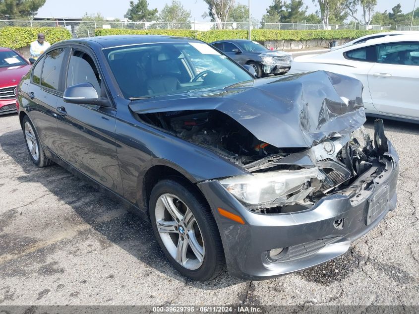 2015 BMW 320I