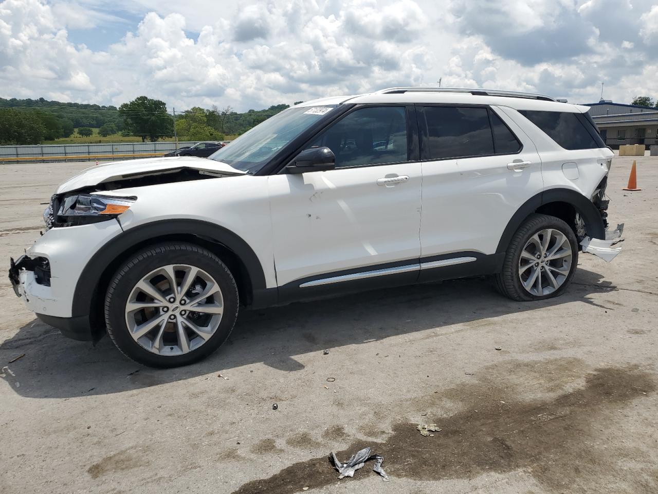 2021 FORD EXPLORER PLATINUM