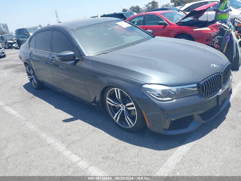 2019 BMW 740I