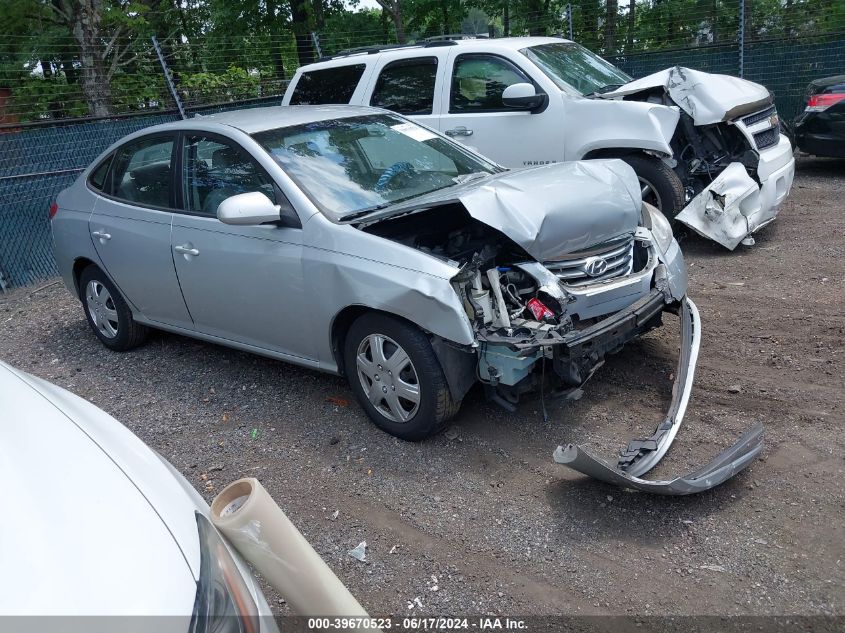 2010 HYUNDAI ELANTRA GLS